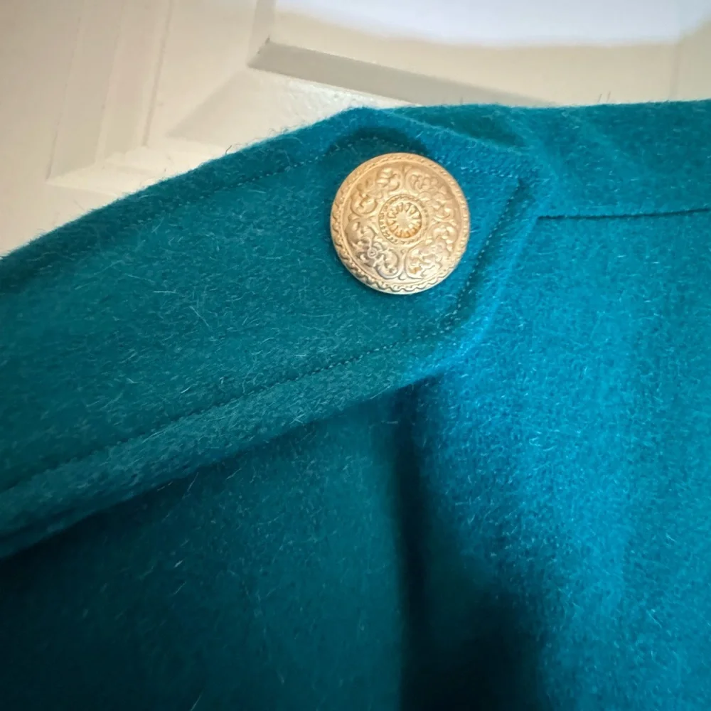JEVON‎ TERANCE Paris Wool Coat, XL